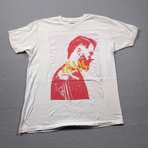 Sam Hunt Shirt Men Large Summer 2018 Tour Concert White Summer